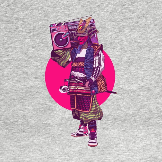 Hip-Hop Samurai by liamwillard